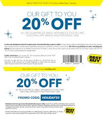 Pinned November 19th 20 Off Small Appliances At Best Buy Or Online Via Promo Code Holiday20 Coupon Via The Best Buy Coupons Buy Coupons Cool Things To Buy