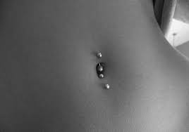 Double Belly Button Piercing Double Navel Piercing Belly Button Piercing Piercings