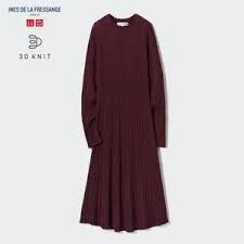 Uniqlo | Dresses | Ines De La Fressange X Uniqlo Merino Wool Dress |  Poshmark