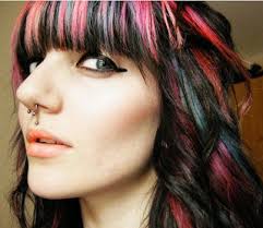 Fully dyed (unless black) is not. Dye Happy Hair Colors