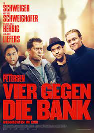 Vier gegen die bank (2016). Vier Gegen Die Bank Film 2016 Filmstarts De