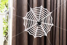 Get in the spooky halloween spirit by making this easy diy spider web. Paper Spider Web Kids Crafts Fun Craft Ideas Firstpalette Com