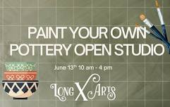 Paint Your Own Pottery Open Studio