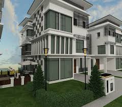 Find contemporary bungalow design made with the finest materials. Interior Design Malaysia Interior Design Well Interior Design
