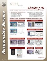Live outside canada and the u.s. Checking Id Alcohol And Gaming Commission Of Ontario