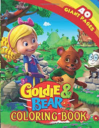 All characters and pictures of goldie and bear are copyright © walt disney. Goldie Bear Coloring Book Super Coloring Book For Kids And Fans 40 Giant Great Pages With Premium Quality Images Aaron Paul 9798657681161 Amazon Com Books