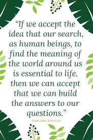 It Is Through Our Research That We Are Able To Explore Uncover And Co Construct Meaning Of The Questions We Ponder As Life Quotes Inspirational Quotes Quotes
