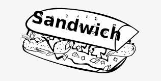 Use a different water bottle for each color of tie dye you make. Sandwich Svg Clip Arts Colouring Pages Food Easy Transparent Png 600x334 Free Download On Nicepng