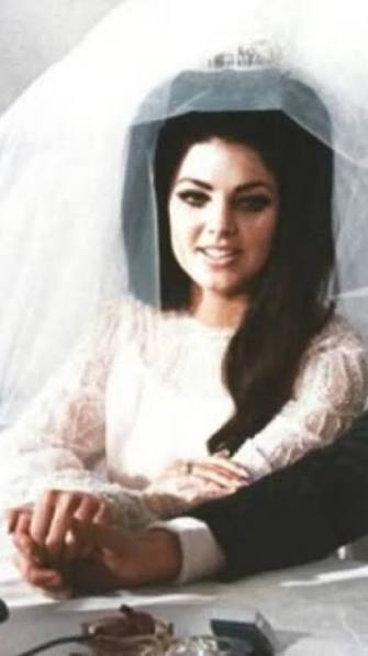 "Elvis and Priscilla wedding day, 1967. 🤍, “Elvis was absolutely the love  of my life, and there’s no sadness about it because I have my memories, and  they’re delicious and ... , #elvispresley ...