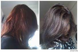 This combination will make your hair natural. Clairol Nice N Easy 6a Natural Light Ash Brown Hair Color Review On Orange Brassy Hair The Weird Flower