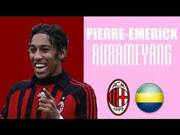 Pierre Emerick Aubameyang Goals Skills Assists Milan Ac 2007 2008 Youtube