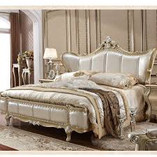 Cotton white french country bedroom set bedding is good not only for every budget but also for every season. Genuine Leather Head Bed French Bedroom Furniture Sets Uk Bedroom Sets Aliexpress