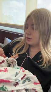 I can’t believe I’m a mommy now💙 #momlife #fyp #babyboy #foryoupage