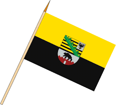 Beispiele für modernes denken von heute finden sie hier. Stockflagge Sachsen Anhalt Mit Wappen 1 Stuck 30 X 45 Cm Maris Flaggen Gmbh