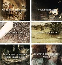 If More Of Us Valued Home Above Gold It Would Be A Merrier World But Merry Or Not I Must Leave It Now The Hobbit Lord Of The Rings Hobbit Art