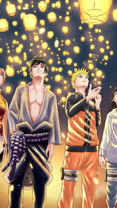 Naruto wallpaper iphone naruto and sasuke wallpaper wallpapers naruto cool anime wallpapers wallpaper naruto shippuden anime naruto uzumaki anime naruto naruto fan art manga anime boruto madara uchiha wallpapers naruto wallpaper hd wallpaper naruto images. Anime Naruto Friends Lanterns Artwork 720x1280 Wallpaper Anime Anime Naruto Naruto