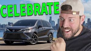 I have INCREDIBLE news for Toyota's hybrid Sienna Minivan...