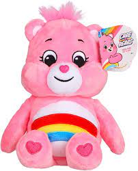 New Care Bears 9 Bean Plush Soft Huggable Material Cheer Bear Walmart Com In 2021 Care Bears Plush Plush Stuffed Animals Disney Stuffed Animals