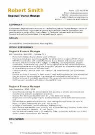 If you are eyeing a career at one of your city's most prestigious law firms or as a legal adviser for a giant corporation, your. Regional Finance Manager Resume Samples Qwikresume