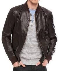 Handmade Dark Brown Leather Jacket Men S Leather Jackets Leather Jacket Men Brown Leather Jacket Mens Leather Bomber Jacket