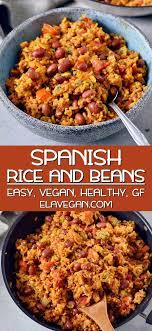 Spanish Rice And Beans Easy Recipe Spanish Rice And Beans Easy Meals Beef Recipes