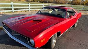 Image result for Rallye Red 1972 Barracuda