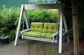 Schommelbank Douglas Hout Landelijk Patio Swing Chair Diy Outdoor Furniture Patio Swing