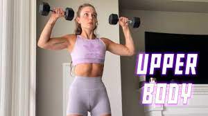 UPPER BODY - shoulder focus! - YouTube