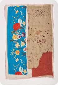 Thoughts Specks Keepings Fabric Art Textile Fiber Art Art Scarves