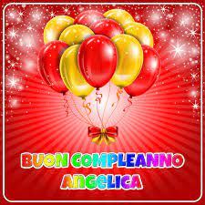 Immagini Buon Compleanno Angelica Immagini