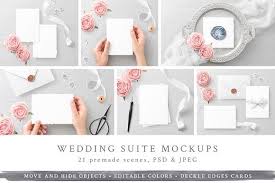 Wedding Suite Mockups Design Mockup Free Psd Template Free Free Psd Design