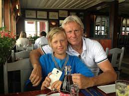 Itf junior ranking (17 may 2021) 21. Bjorn With His Son Leo Bjorn Borg Borg Bjorn