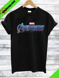 Marvel Avengers Endgame Logo T Shirt Tshirt Logo T Shirt Cool Shirts