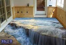 3d Epoxy Flooring 3d Falls Flooring Mural 3d Floor Art Floor Design 3d Floor Art Epoxy Floor 3d