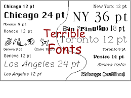 To make your status appear in a larger, bolder font, simply keep your post short and sweet. Terrible Fonts Posts Facebook