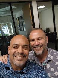 This is quite a story and I am truly humbled to have finally met with my  brother Ruben Medina.