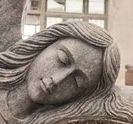 Angel Heart Monument Carved Aurora Granite Tombstone - China ...