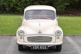 Image result for Off White 1962 Morris