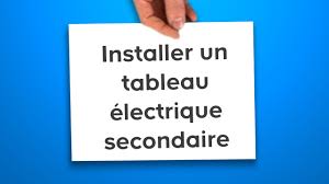 Installer Un Tableau Electrique Secondaire Castorama Youtube