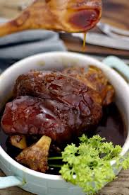 Pata Tim Braised Pork Hock Recipe Pork Hock Braised Pork Slow Cooked Pork