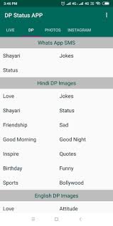 We did not find results for: Hindi Dp Images Status Shayari Jokes For Whats For Android Apk Download