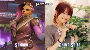 Overwatch Voice Actors Kitsune S Thoughts Only 2 voice actors (seiyuu) of elias ainsworth from mahoutsukai no yome (the ancient magus' bride, the magician's bride).