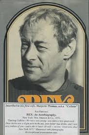 Rex Harrison, Signed