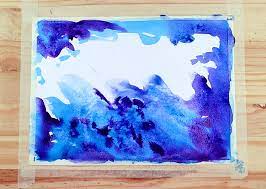 An Easy Watercolor Galaxy Tutorial