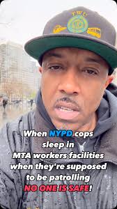 Why isn’t anyone talking about NYPD officers SLEEPING in MTA employee break  rooms?, Let’s be clear: EVERY worker deserves a break—but cops sleeping
