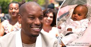 Tyrese Gibson shares new adorable photos of his baby daughter, showing  their striking resemblance