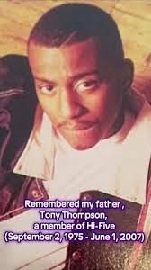 Tony Thompson I'm Coming Out