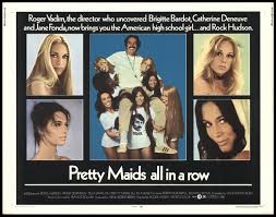 The film was roddenberry's only feature. Boldly Going Indeed Pretty Maids All In A Row Mgm 1971 Cracked Rear Viewer