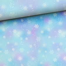 Frozen Snowflakes Schneeflocken Stoffe Kaufen Bleichmittel