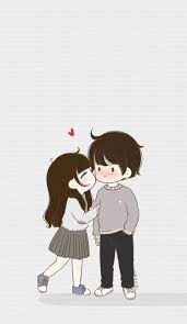 Pin By Maream Mustafa On Couple Cute Love Wallpapers Cartoons Love Cute Love Cartoons
